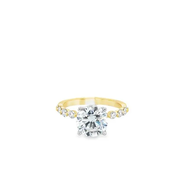 Semi-Mount Ring Quenan's Fine Jewelers Georgetown, TX