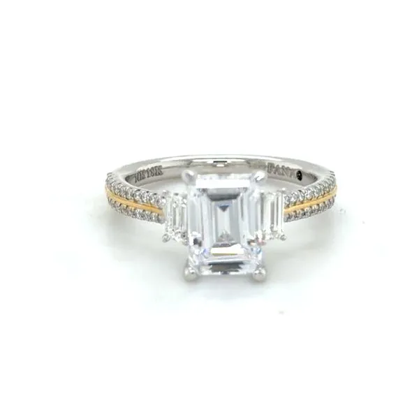 Semi-Mount Ring Quenan's Fine Jewelers Georgetown, TX