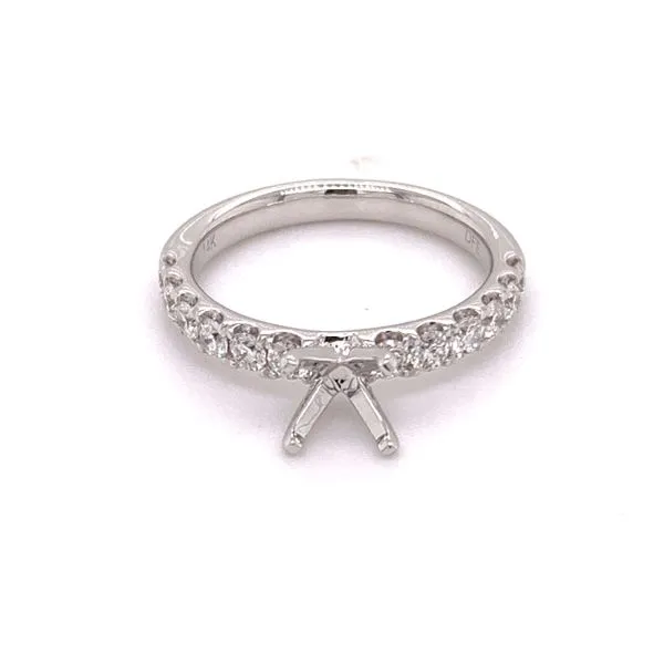 Semi-Mount Ring Quenan's Fine Jewelers Georgetown, TX