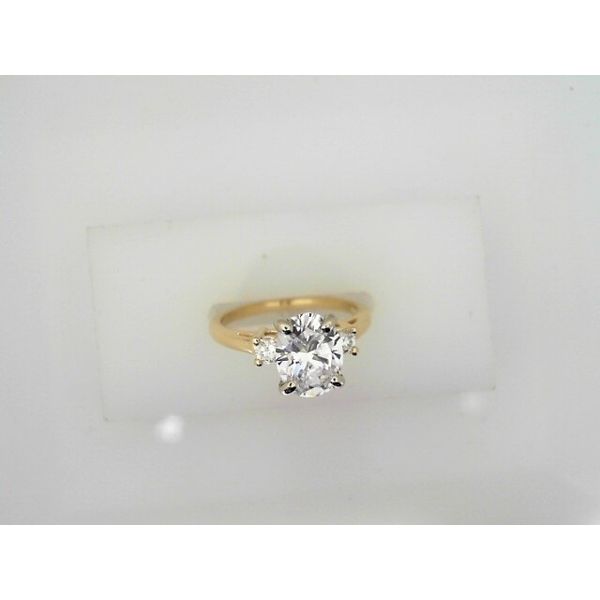 Semi-Mount Ring Quenan's Fine Jewelers Georgetown, TX