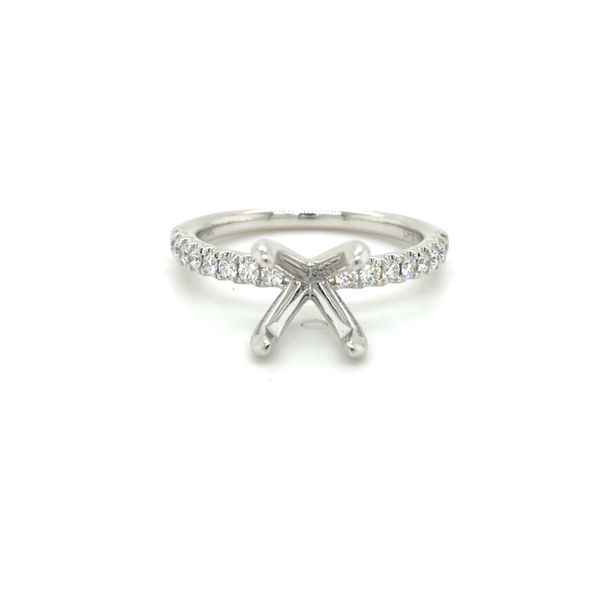 Semi-Mount Ring Quenan's Fine Jewelers Georgetown, TX