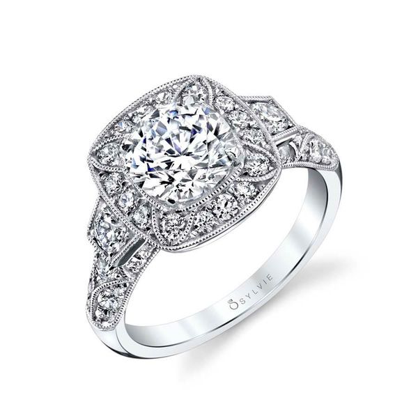 Semi-Mount Ring Quenan's Fine Jewelers Georgetown, TX