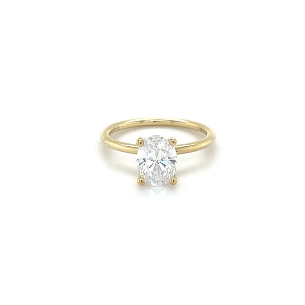 Semi-Mount Ring Quenan's Fine Jewelers Georgetown, TX