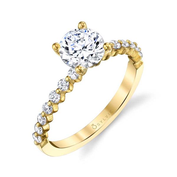 Semi-Mount Ring Quenan's Fine Jewelers Georgetown, TX