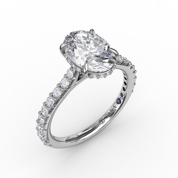 Semi-Mount Ring Quenan's Fine Jewelers Georgetown, TX