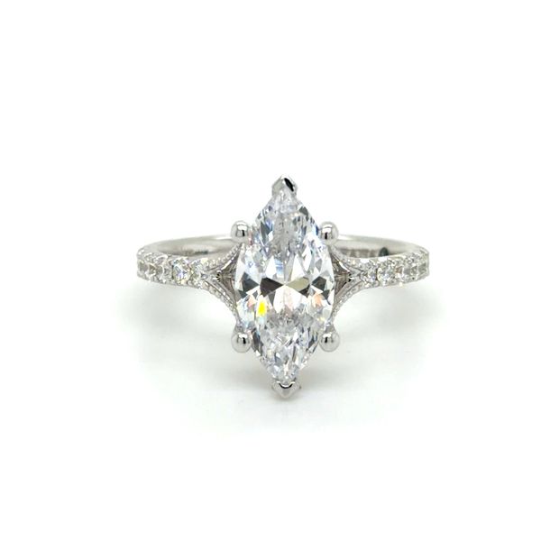 Semi-Mount Ring Quenan's Fine Jewelers Georgetown, TX