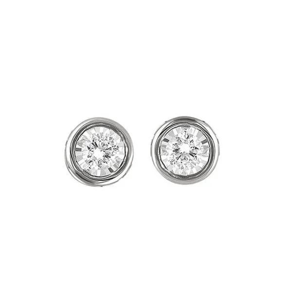 Diamond hoops Quenan's Fine Jewelers Georgetown, TX