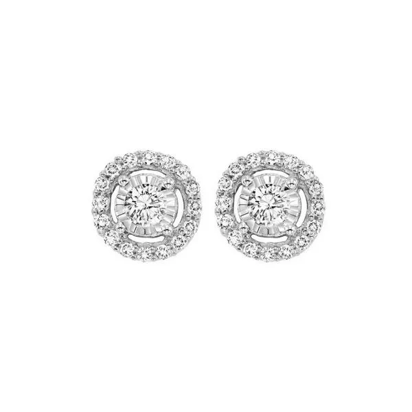 Diamond hoops Quenan's Fine Jewelers Georgetown, TX