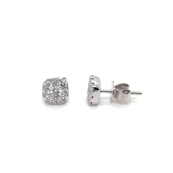 H.J. Namdar Diamond hoops 00115001170 Diamond Earrings Quenan's