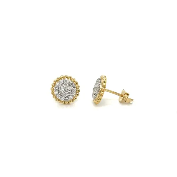 Diamond hoops Quenan's Fine Jewelers Georgetown, TX