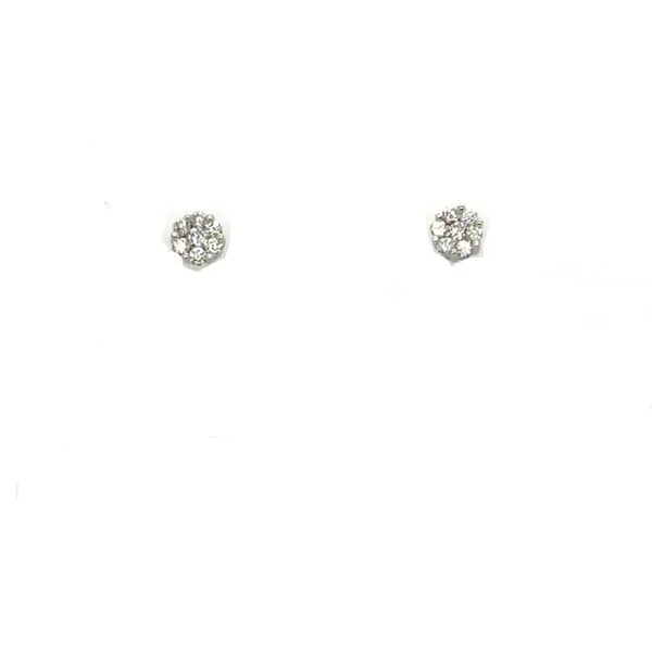 Diamond hoops Quenan's Fine Jewelers Georgetown, TX