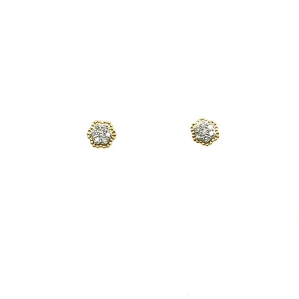 Diamond hoops Quenan's Fine Jewelers Georgetown, TX