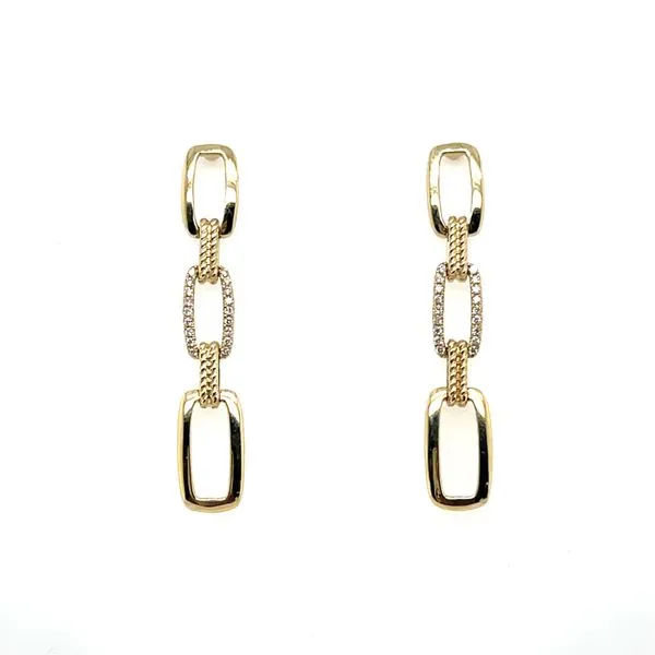 Diamond hoops Quenan's Fine Jewelers Georgetown, TX