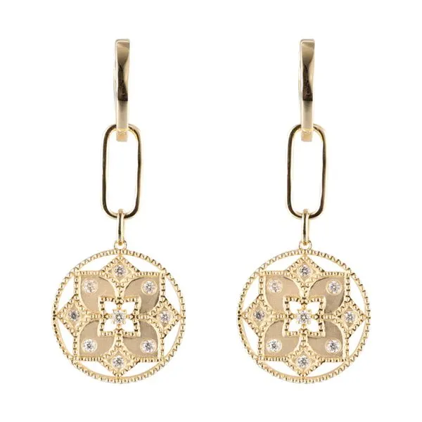 Diamond hoops Quenan's Fine Jewelers Georgetown, TX