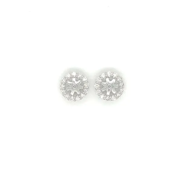 Diamond hoops Quenan's Fine Jewelers Georgetown, TX