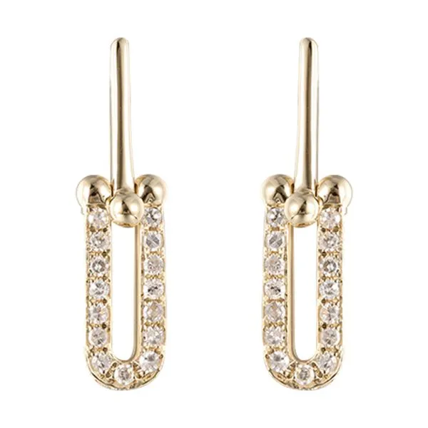Diamond hoops Quenan's Fine Jewelers Georgetown, TX