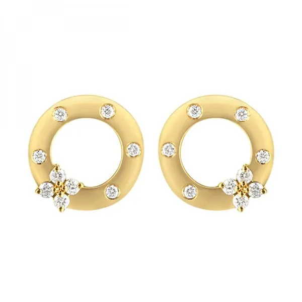 Diamond hoops Quenan's Fine Jewelers Georgetown, TX
