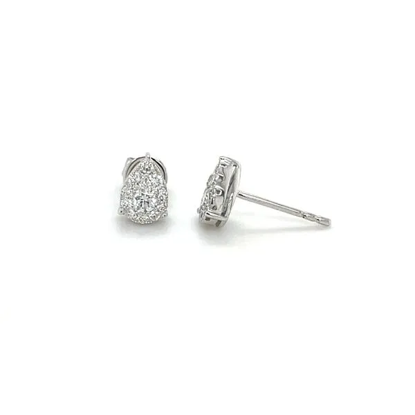 Diamond hoops Quenan's Fine Jewelers Georgetown, TX