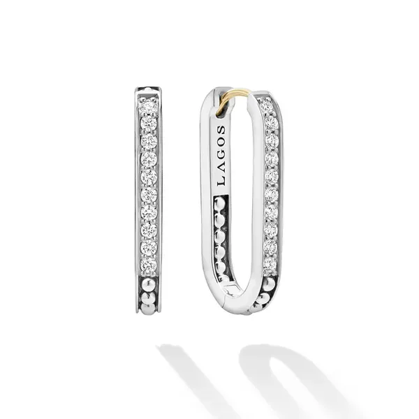 Diamond hoops Quenan's Fine Jewelers Georgetown, TX
