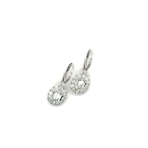 Diamond hoops Quenan's Fine Jewelers Georgetown, TX