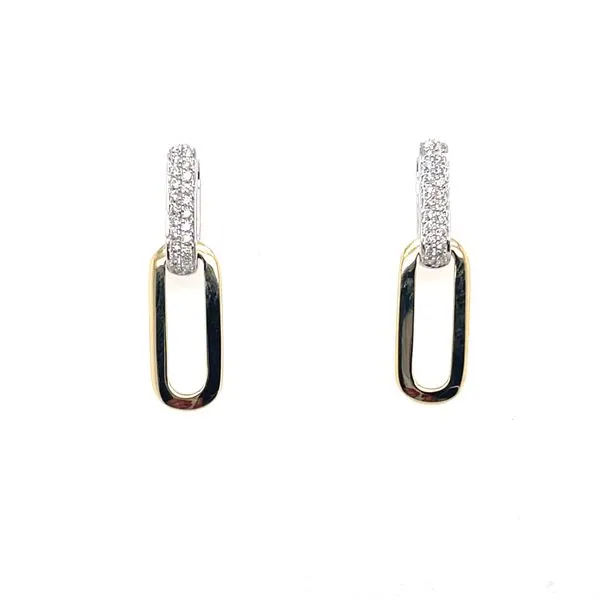 Diamond hoops Quenan's Fine Jewelers Georgetown, TX