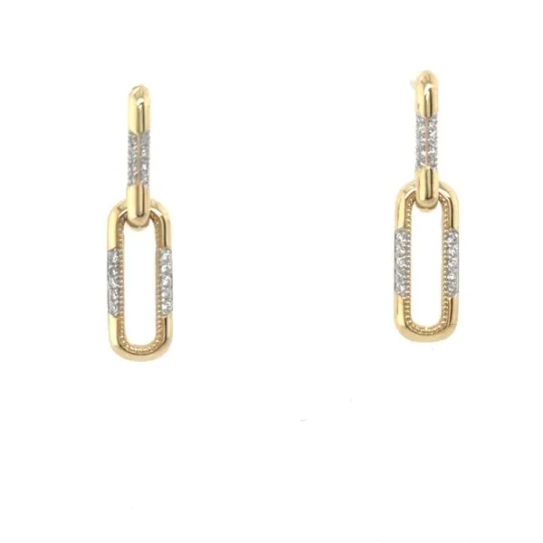 Diamond hoops Quenan's Fine Jewelers Georgetown, TX
