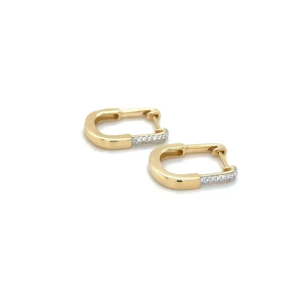 Diamond hoops Quenan's Fine Jewelers Georgetown, TX