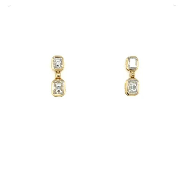 Diamond hoops Quenan's Fine Jewelers Georgetown, TX