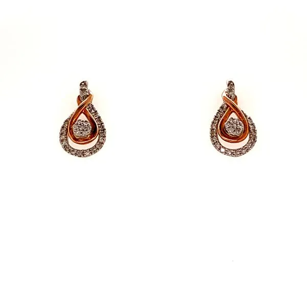 Diamond hoops Quenan's Fine Jewelers Georgetown, TX
