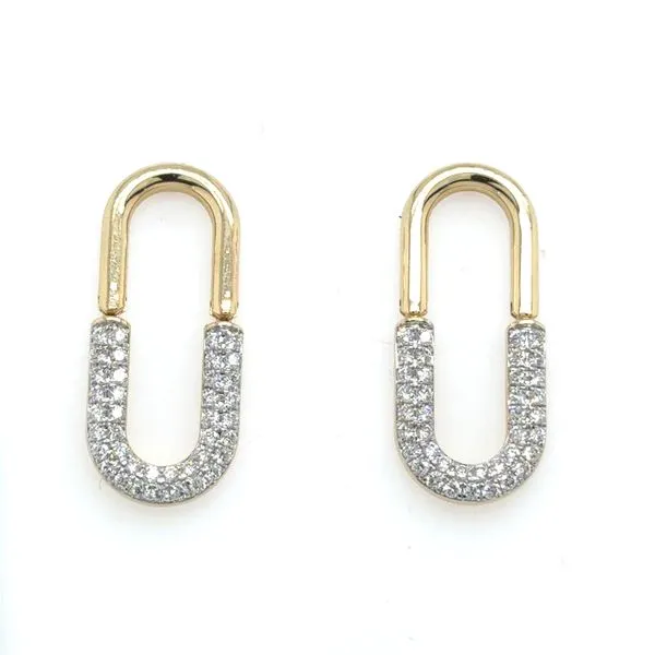 Diamond hoops Quenan's Fine Jewelers Georgetown, TX