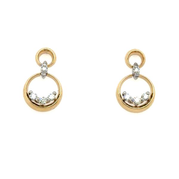Diamond hoops Quenan's Fine Jewelers Georgetown, TX