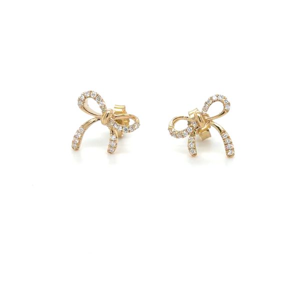 Diamond hoops Quenan's Fine Jewelers Georgetown, TX