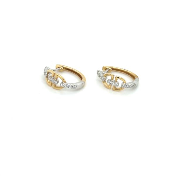 Diamond hoops Quenan's Fine Jewelers Georgetown, TX