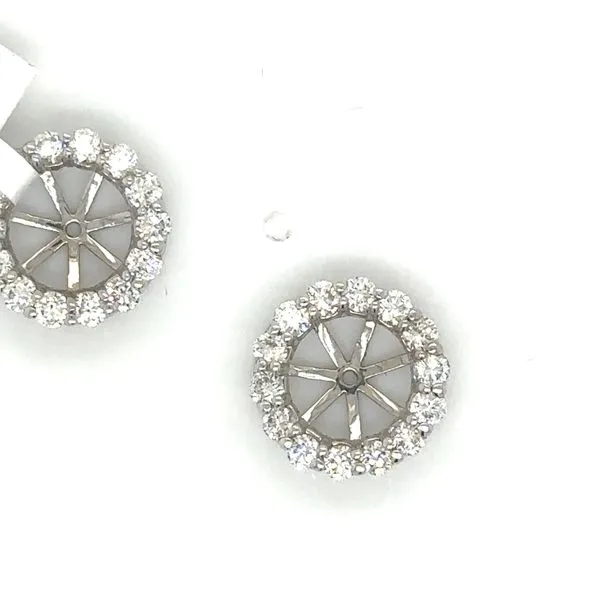 Earring Jacket Quenan's Fine Jewelers Georgetown, TX