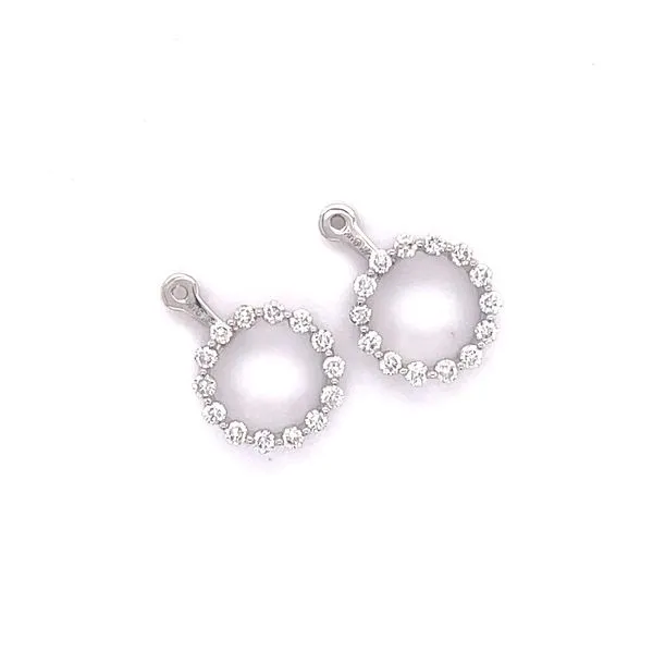 Earring Jacket Quenan's Fine Jewelers Georgetown, TX