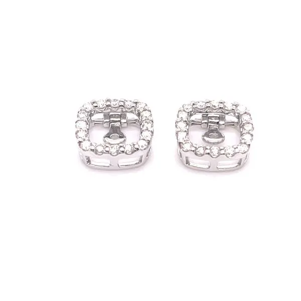 Earring Jacket Quenan's Fine Jewelers Georgetown, TX