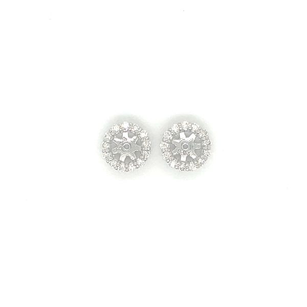 Earring Jacket Quenan's Fine Jewelers Georgetown, TX