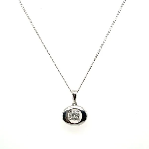 Diamond Pendant Quenan's Fine Jewelers Georgetown, TX