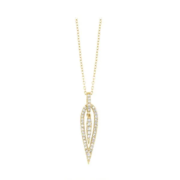 Diamond Pendant Quenan's Fine Jewelers Georgetown, TX