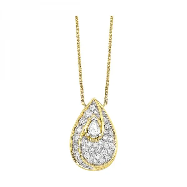 Diamond Pendant Quenan's Fine Jewelers Georgetown, TX