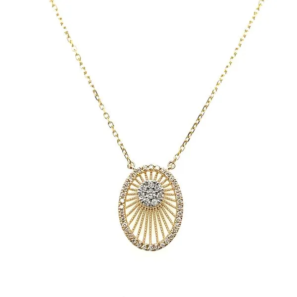 Diamond Pendant Quenan's Fine Jewelers Georgetown, TX