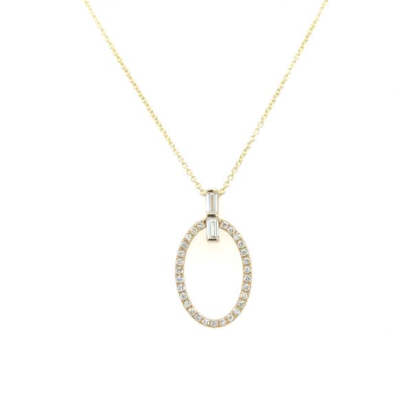 Diamond Pendant Quenan's Fine Jewelers Georgetown, TX