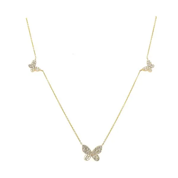 Diamond Necklace Quenan's Fine Jewelers Georgetown, TX