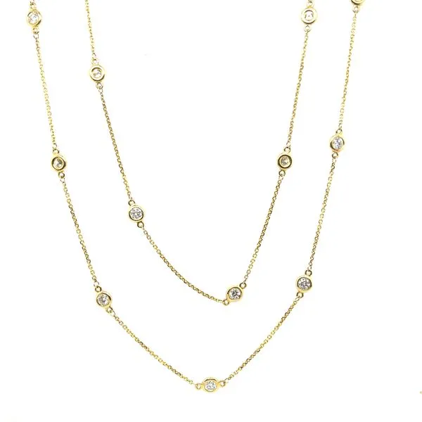 Diamond Necklace Quenan's Fine Jewelers Georgetown, TX