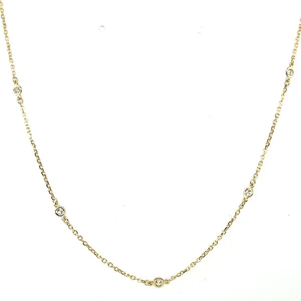 Diamond Necklace Quenan's Fine Jewelers Georgetown, TX