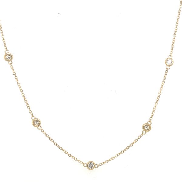 Diamond Necklace Quenan's Fine Jewelers Georgetown, TX