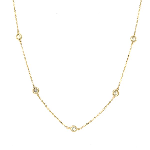 Diamond Necklace Quenan's Fine Jewelers Georgetown, TX