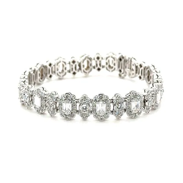 Diamond Bracelet Quenan's Fine Jewelers Georgetown, TX