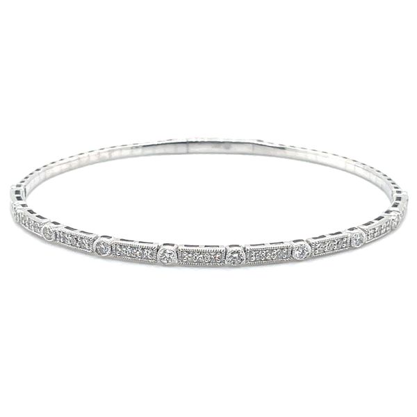 Diamond Bracelet Quenan's Fine Jewelers Georgetown, TX
