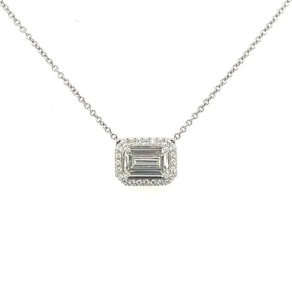 Lab Grown Diamond Necklace Quenan's Fine Jewelers Georgetown, TX
